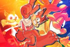 Screenshots of Bubsy through the ages.